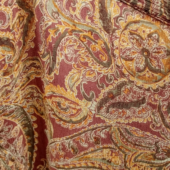 Sundance Silk Skirt 16 - Picture 10 of 12